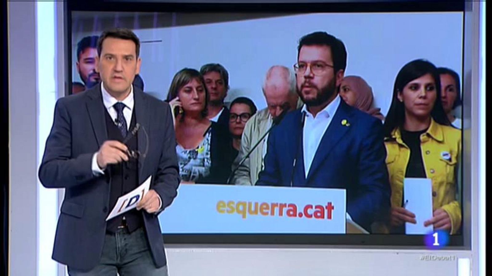 El Debat de La 1- La investidura de Pedro Sánchez i els acords dels partits