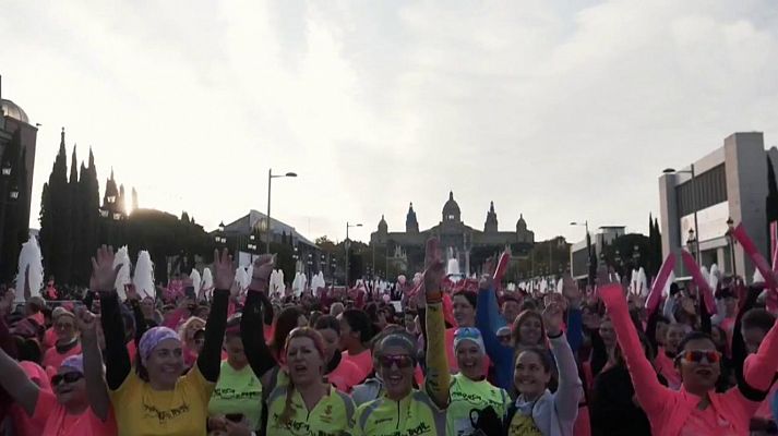 Circuito Carrera de la mujer 2019. Prueba Barcelona