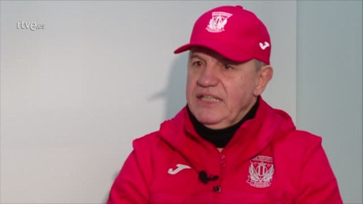  - Aguirre: "Para ganar al Barça tenemos que estar juntos y aprovechar nuestras pocas oportunidades"