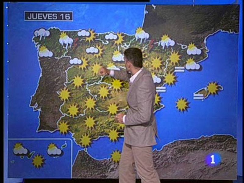  El tiempo: calor y altas temperaturas en todo el país