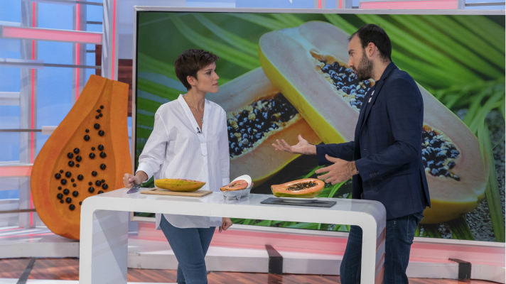 Saber vivir - Las propiedades de la papaya 