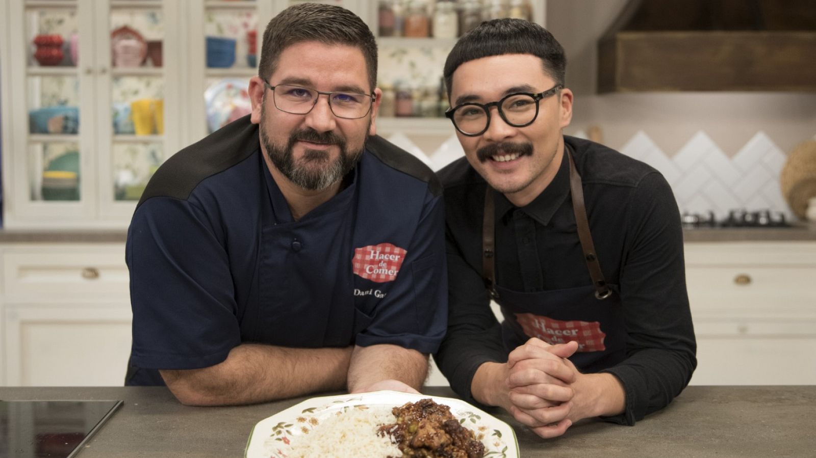 Hacer de comer - Borrajas con almejas y cerdo agridulce - RTVE.es