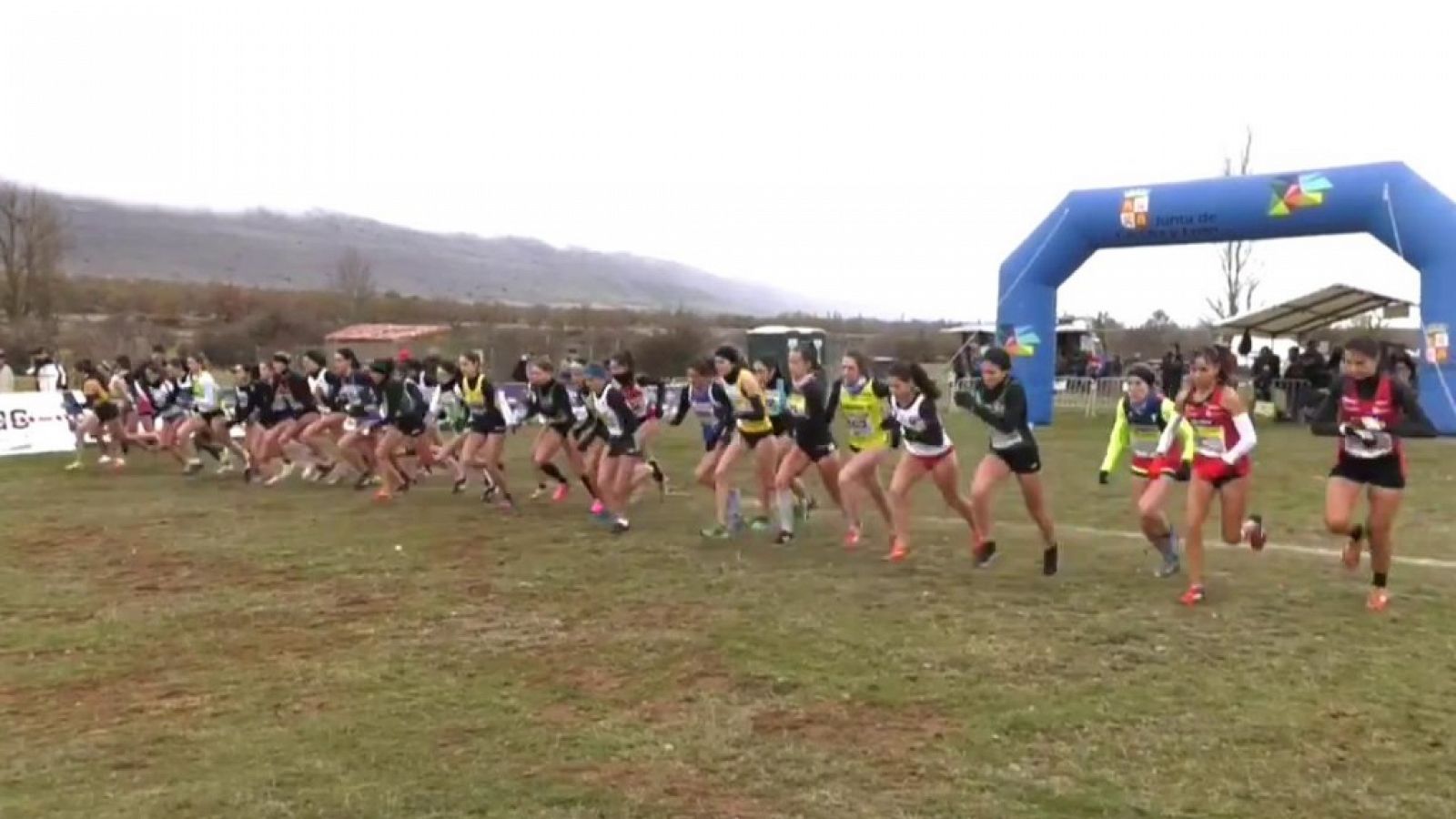 Cross - Campo a través Internacional de Soria 2019. Resumen - RTVE.es