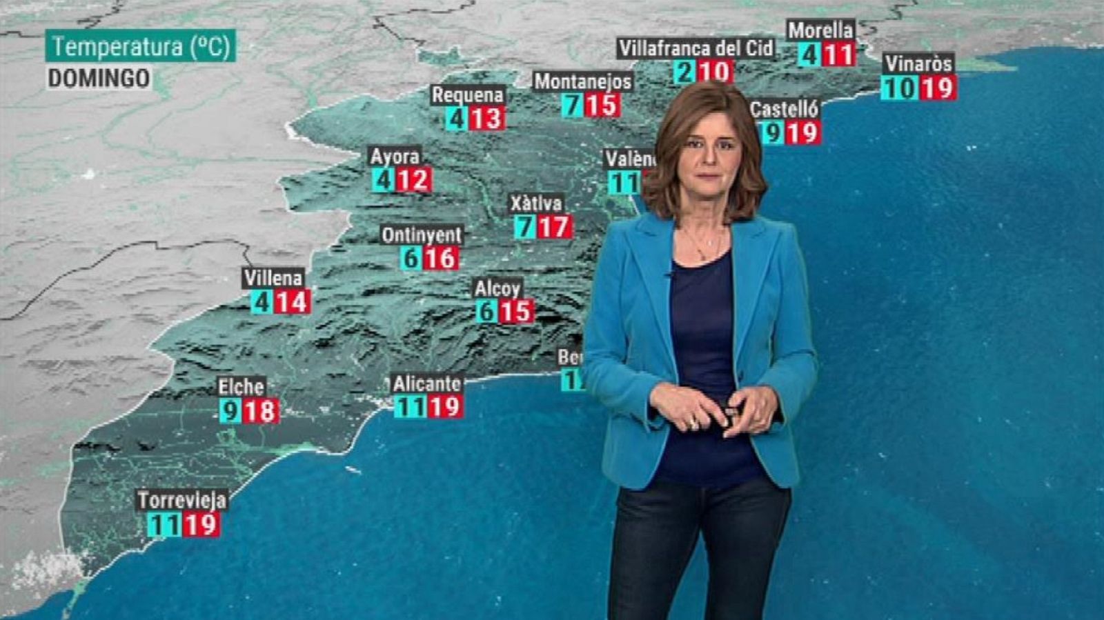 El tiempo en la Comunidad Valenciana - 22/11/19 - ver ahora