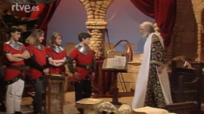 El rescate del talismán - Primer programa