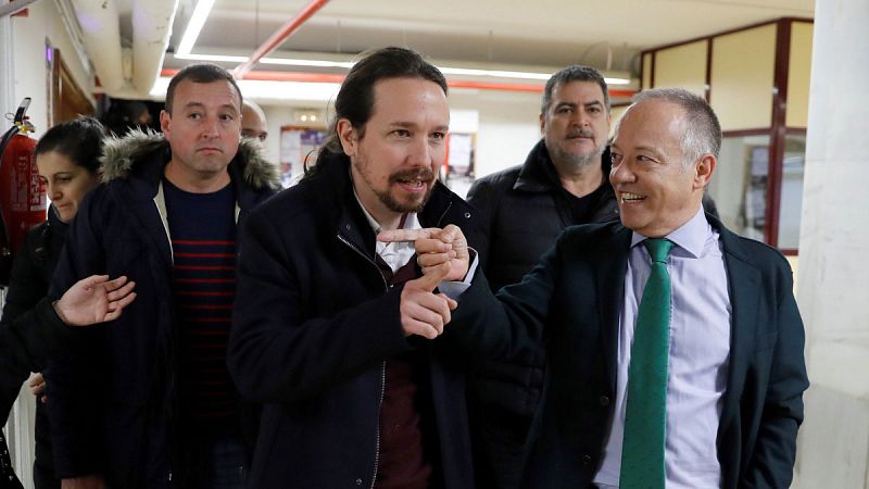PSOE y Unidas Podemos continúan las negociaciones de Gobierno pendientes de lo que diga la militancia