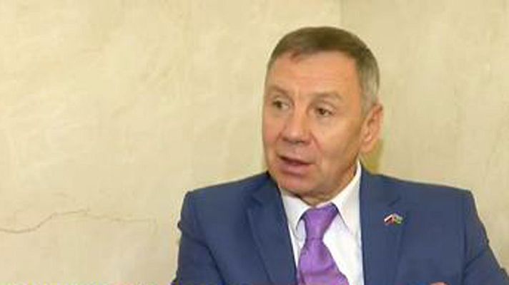 Telediario 1 - Un exdiputado ruso revela que Moscú envió espías a Cataluña en pleno 'procés'