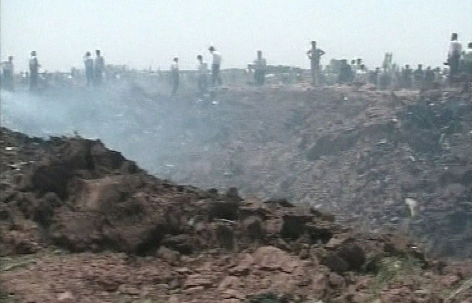 Nueva tragedia aérea con 168 muertos