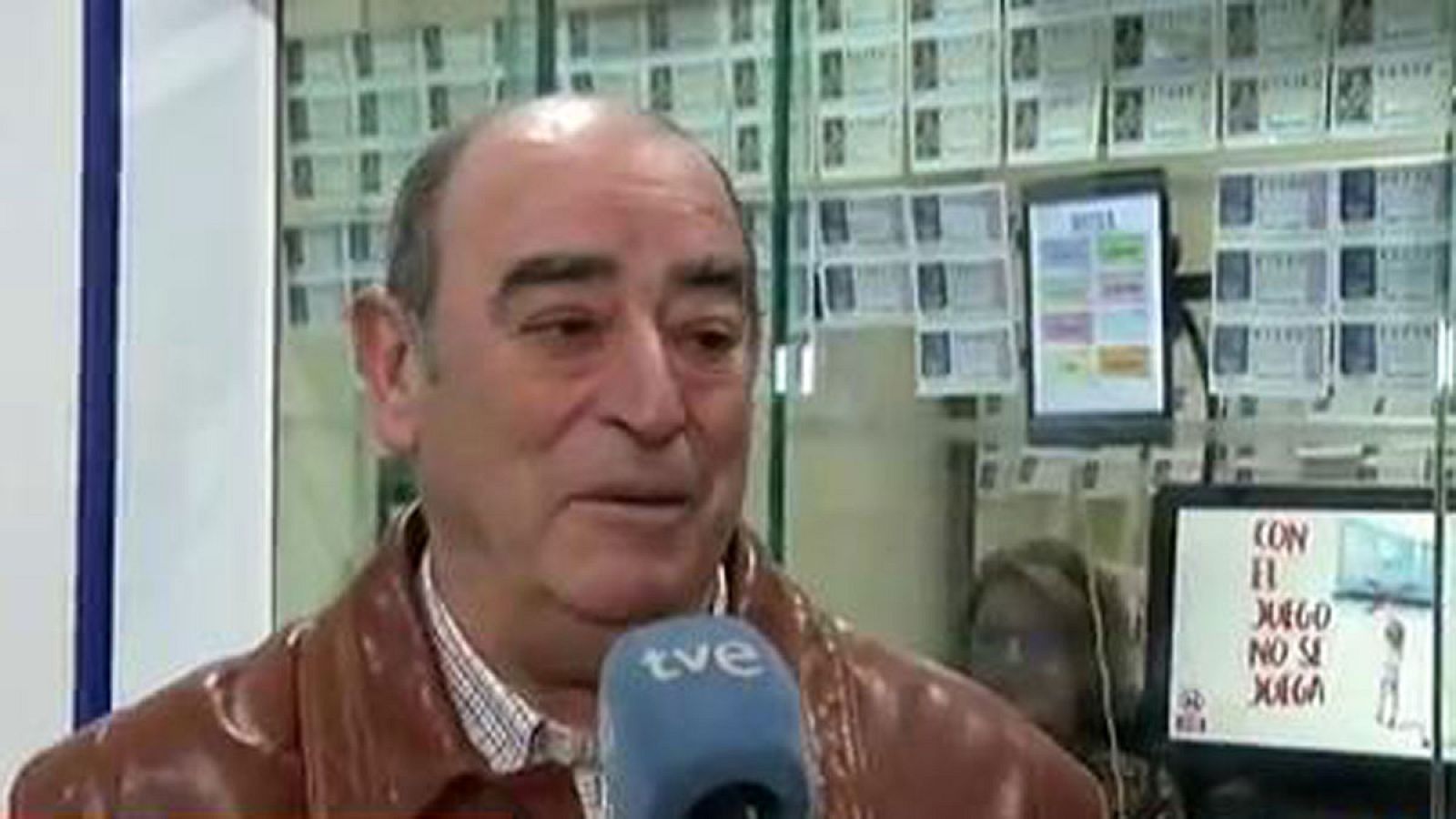 La suerte de Enrique, pierde 100 décimos de Lotería | RTVE.es