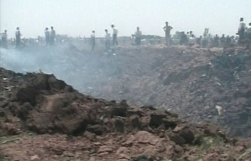 Nueva tragedia aérea con 168 muertos