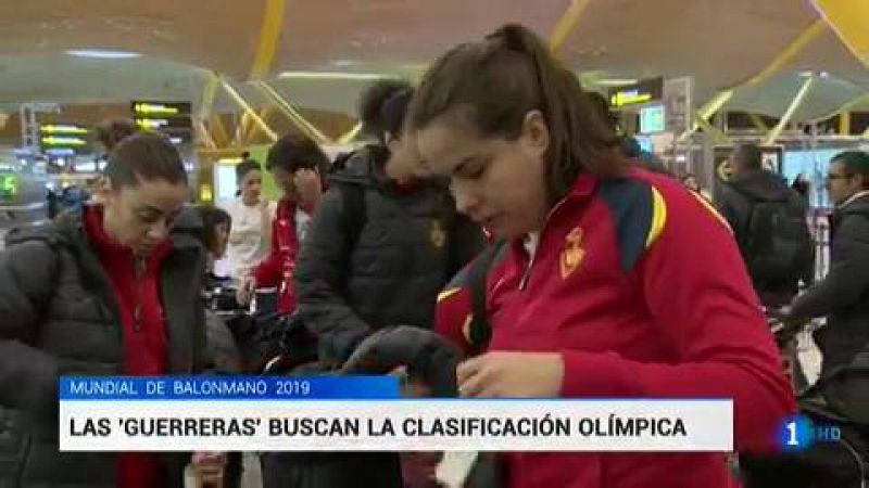 Las 'Guerreras' parten hacia Japn con el objetivo de asegurar el preolmpico - rtve.es | Ver