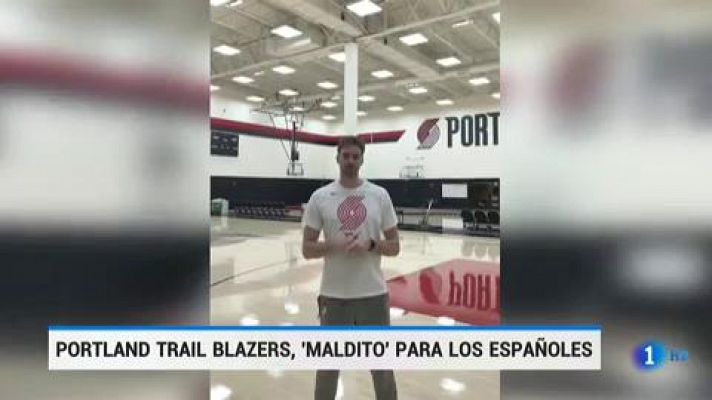 Portland Trail Blazers, un destino sin fortuna para los españoles