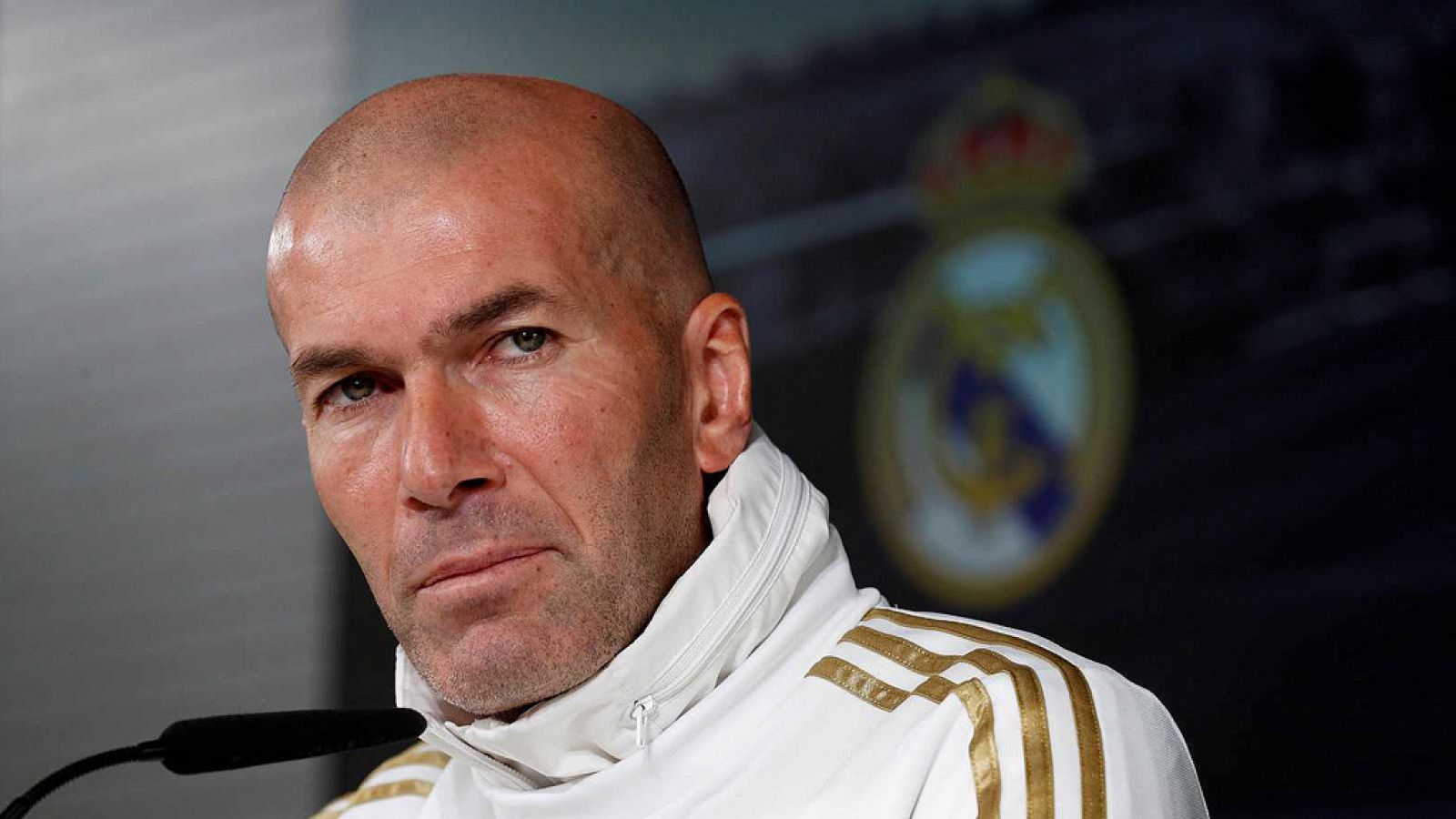 Zidane: "Si Bale está bien, es muy importante"