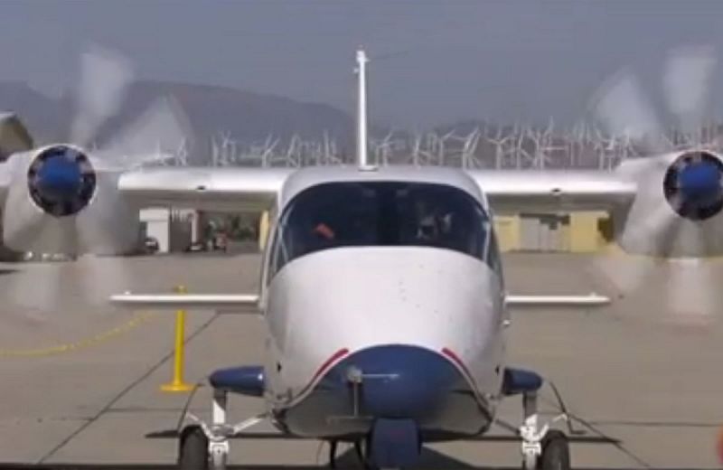 El avión completamente eléctrico ya es una realidad - Informativo 24h | Ver