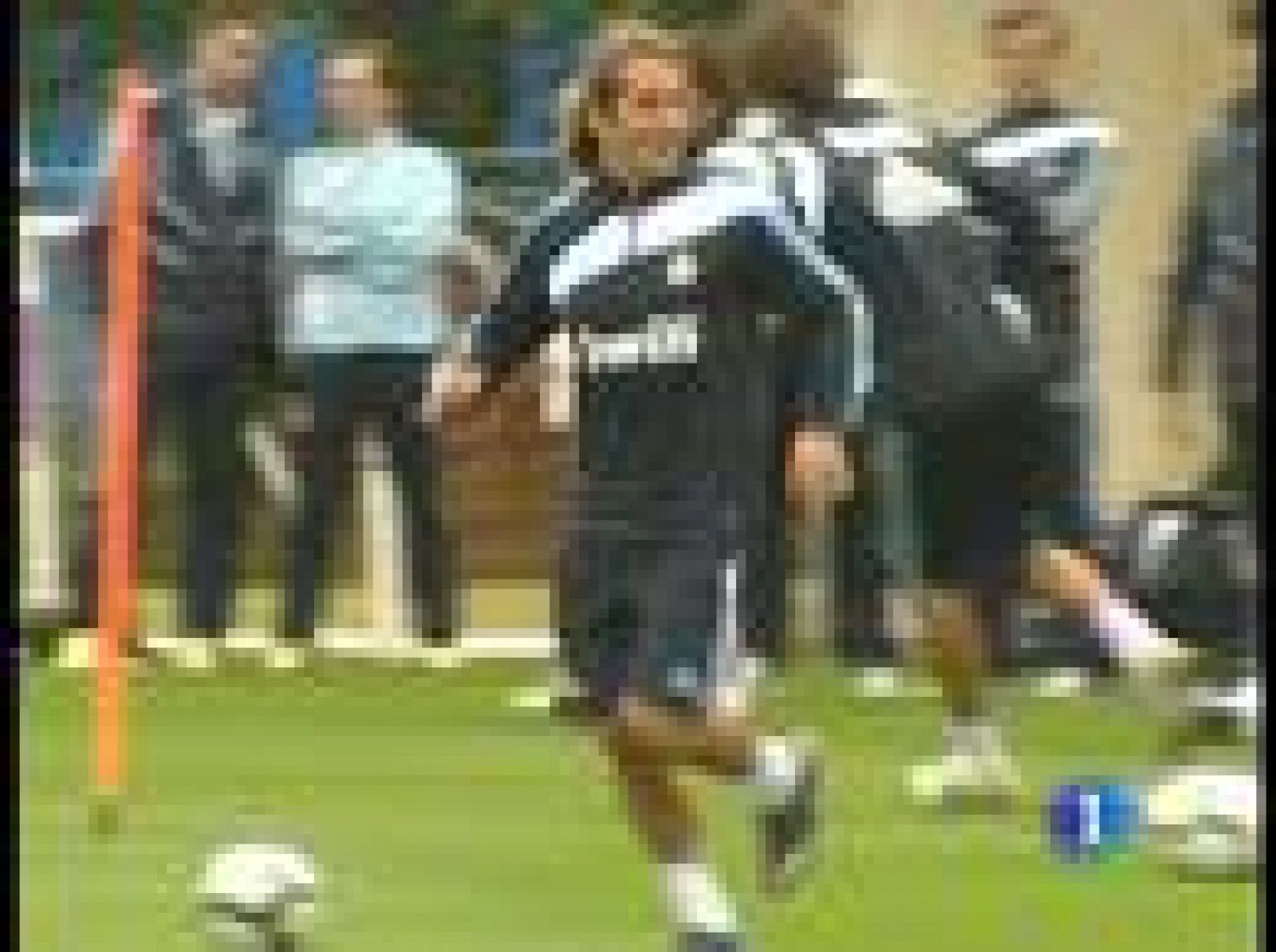 Míchel Salgado ve a CR9 'como un avión' | Ver