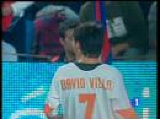  - Eto'o y Villa, dentro y fuera