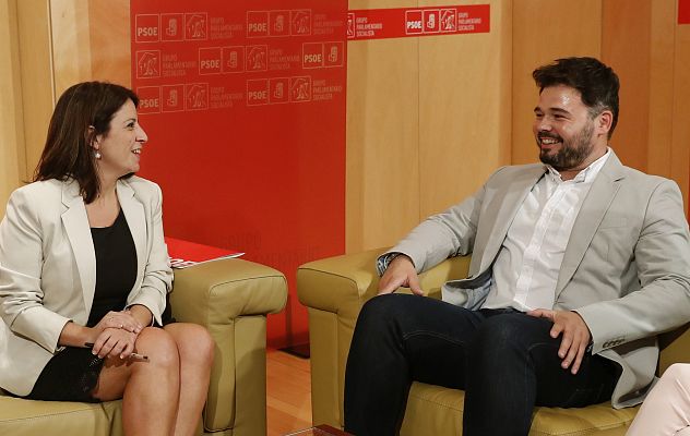 PSOE y ERC cierran los equipos que van negociar las condiciones de la investidura de Sánchez