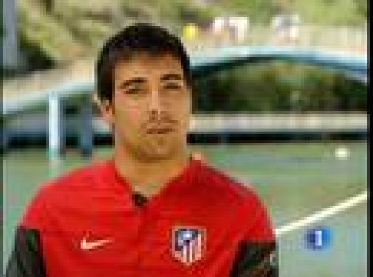 Asenjo, la novedad del Atlético