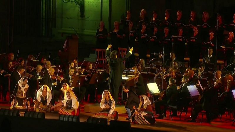 Los conciertos de La 2 - ORTVE: Especial Zarzuela desde Aranjuez - ver ahora