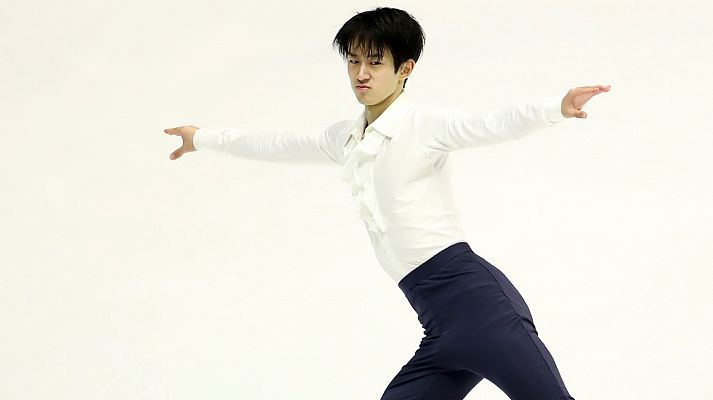 Patinaje sobre hielo - NHK Trophy. Programa libre masculino