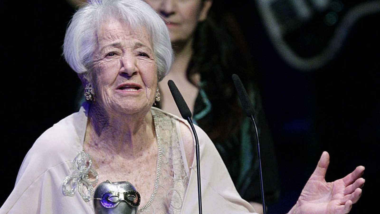 Teatro | Muere la actriz Asunción Balaguer a los 94 años - RTVE.es