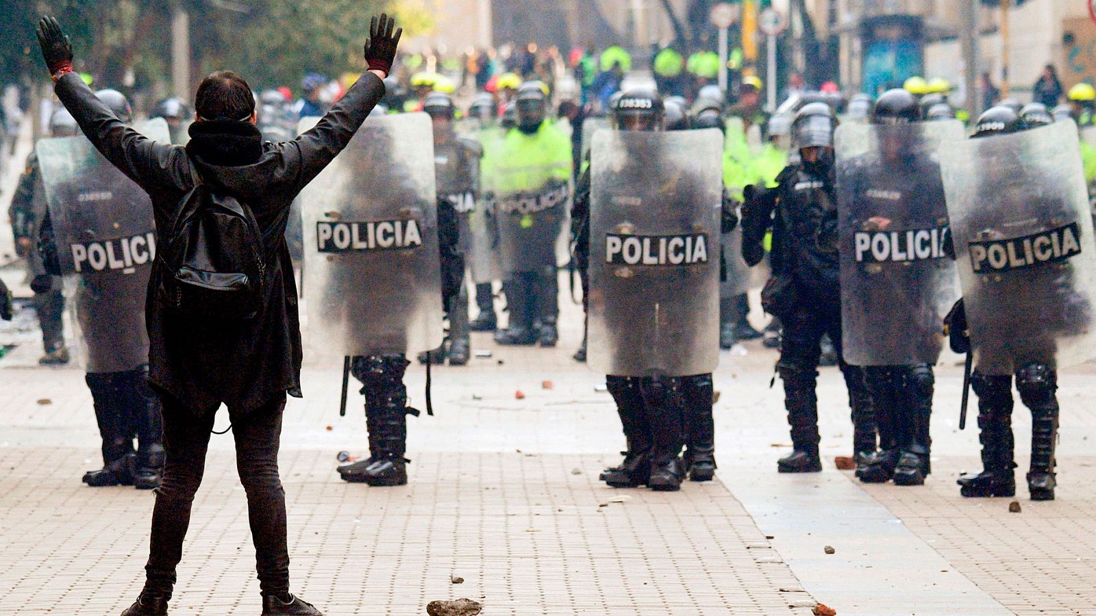 Colombia | Toque de queda en Bogotá tras las protestas contra el presidente Iván Duque - RTVE.es