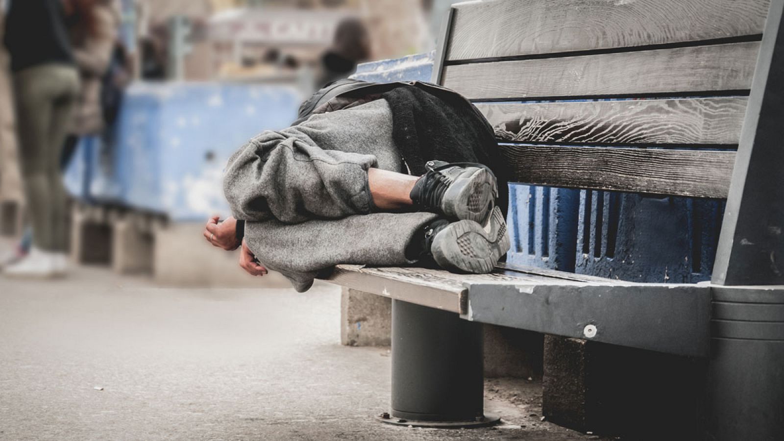 El 70% de las mujeres sin hogar ha sido víctima de violencia machista