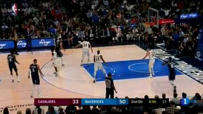 Telediario 1 - Doncic sigue deslumbrando en la NBA