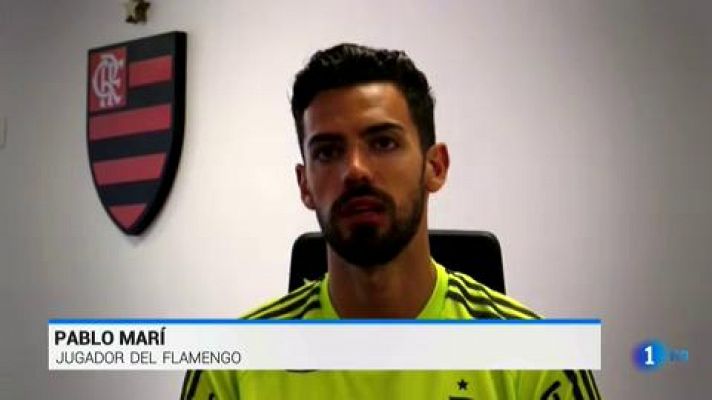 El Flamengo de Pablo Marí se juega la Libertadores con River