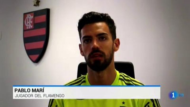 Pablo Marí se convertirá este sábado en el primer jugador español en disputar una final de la Copa Libertadores. Lo hará con la camiseta del Flamengo ante el actual campeón, el River Plate argentino.
