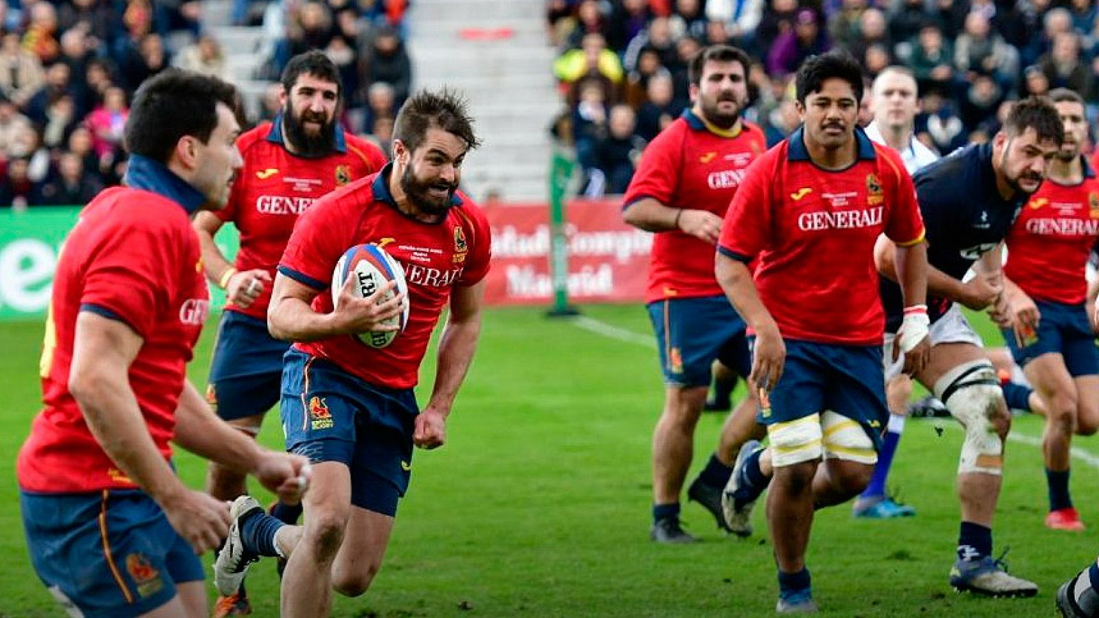Rugby | España gana sin problemas a Hong Kong - rtve.es