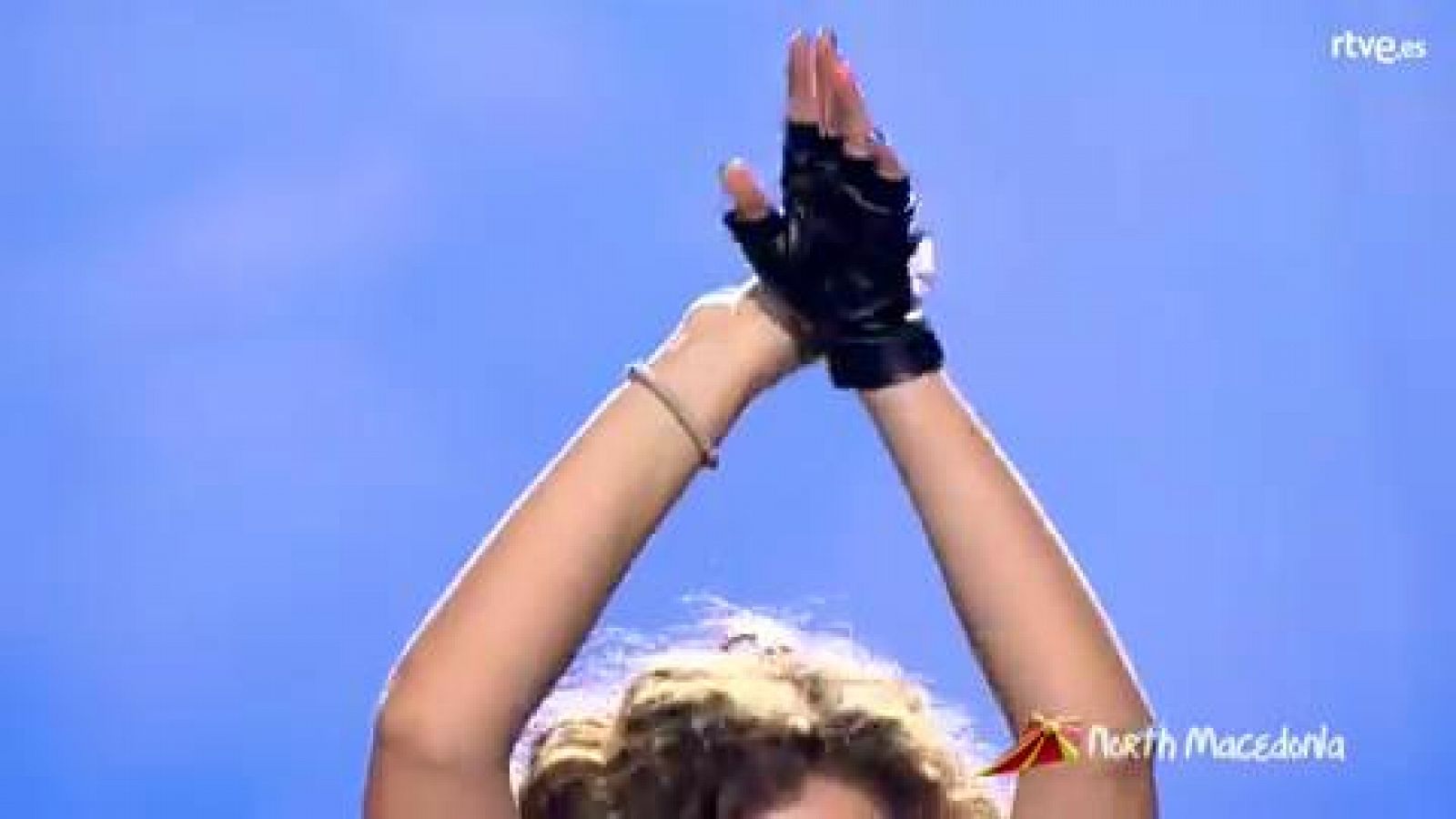 Eurovisión Junior 2019 - Mila Moskov de Macedonia del Norte durante el Ensayo de Jurados (Jury Rehearsal)