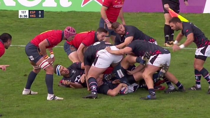 Rugby - Test Match Selección masculina: España - Hong Kong