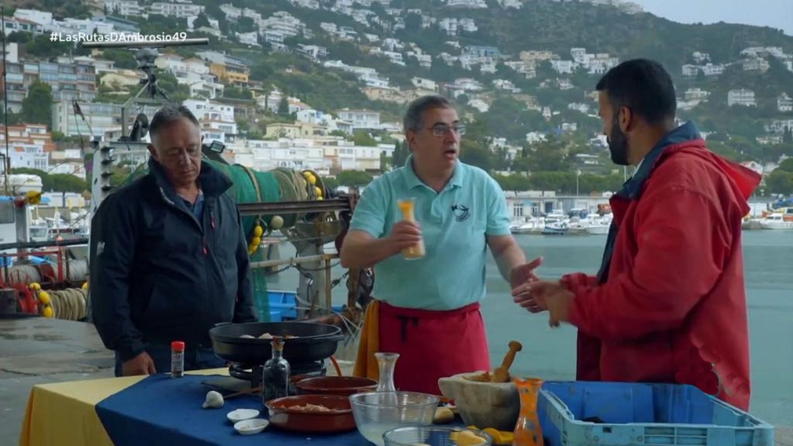 Las rutas d'Ambrosio - La Costa Brava, el rastro del agua - ver ahora