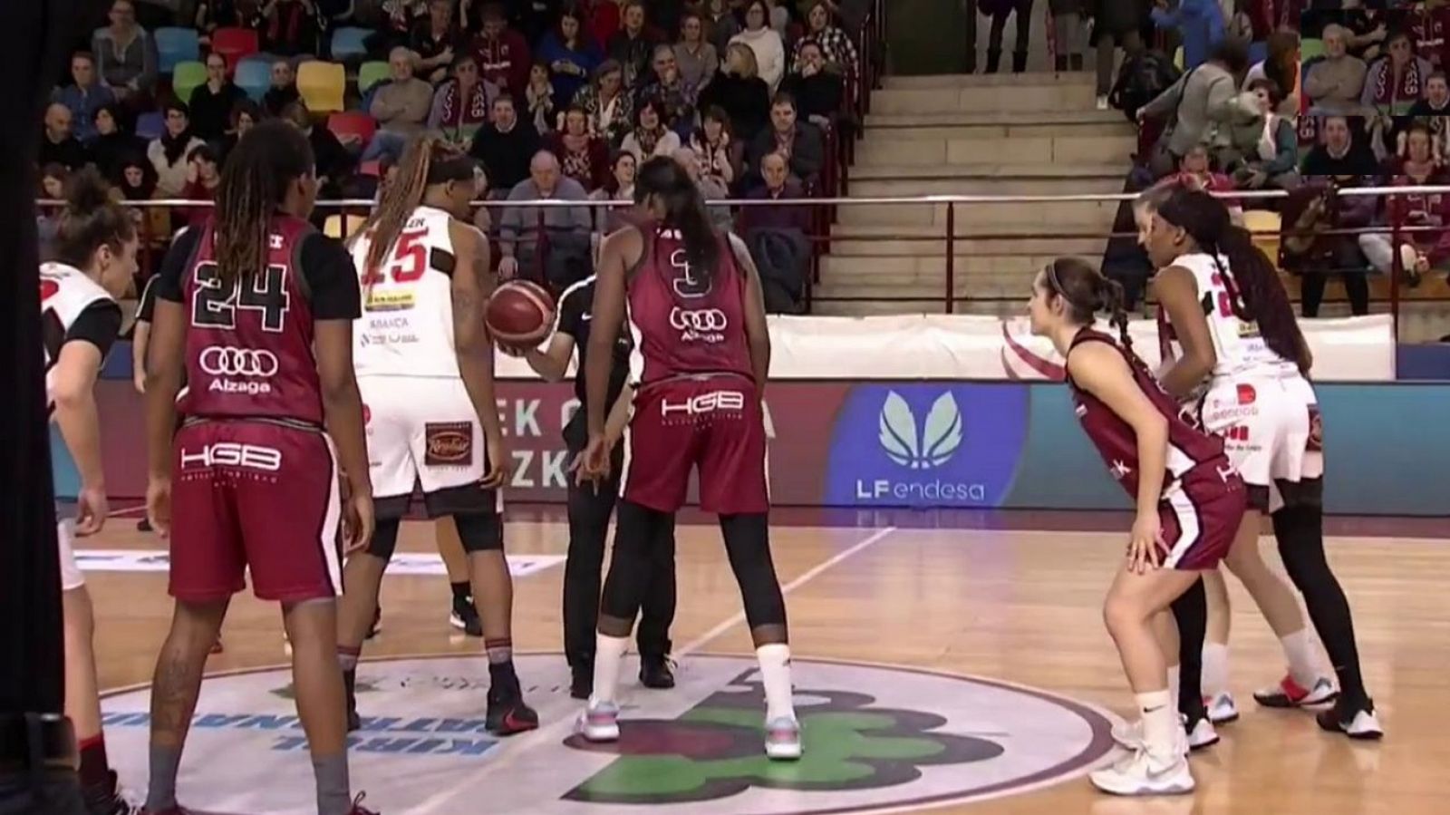 Baloncesto - Liga femenina 9ª jornada: Lointek Gernika - Durán Maquinaria Ensino - RTVE.es