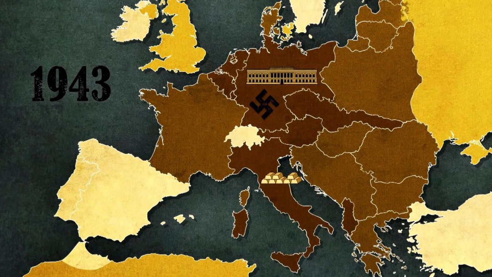 Otros documentales - Suiza, la caja fuerte de Hitler - ver ahora