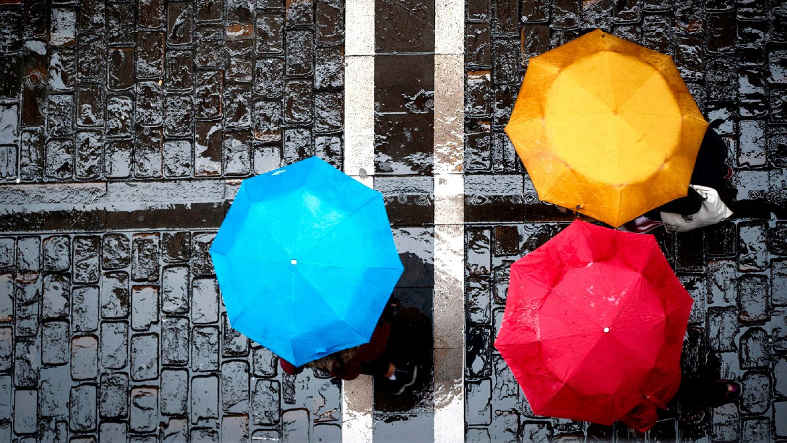 Un nuevo frente atlántico llevará lluvias al noreste peninsular