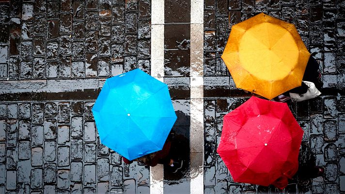 Un nuevo frente atlántico llevará lluvias al noreste peninsular