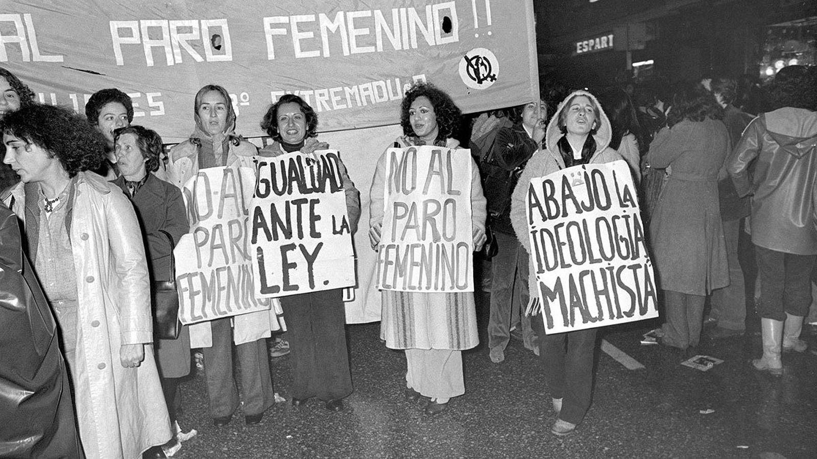 Violencia de género - Cuando las leyes legitimaban los abusos contra las mujeres - RTVE.es