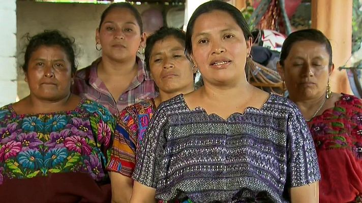 Pueblo de Dios - Guatemala, el agua que alimenta