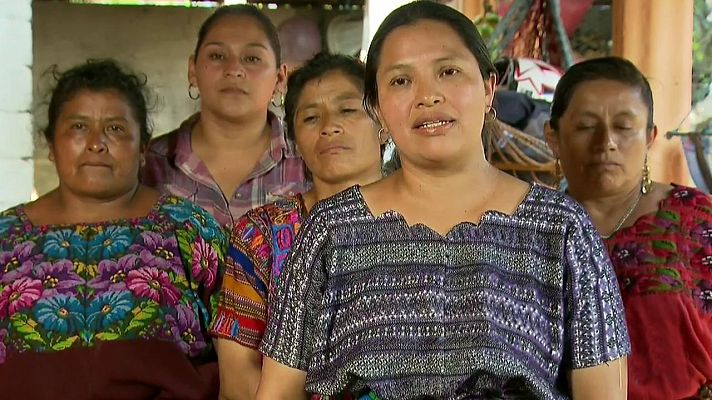 Pueblo de Dios - Guatemala, el agua que alimenta