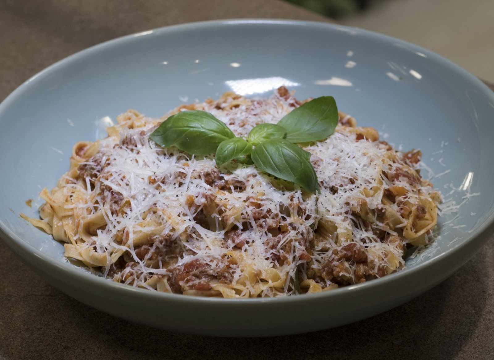 "Pasta boloñesa" de Dani García 