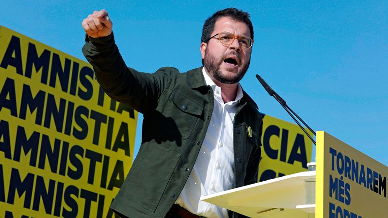 Aragonès pide un "no" a la militancia de ERC para avalar la estrategia de negociación