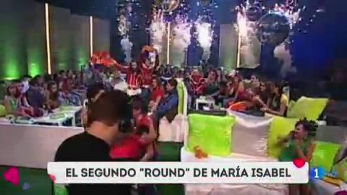 El segundo "round" de María Isabel