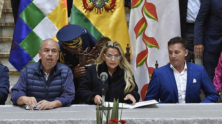 El Congreso de Bolivia aprueba el proyecto de ley para convocar nuevas elecciones