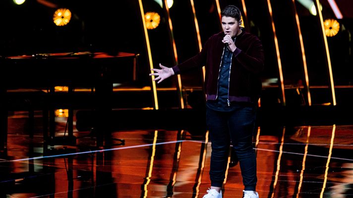 Eurovisión Junior - Jordan Anthony de Australia canta 'We will rise'