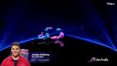 Eurovisin Junior 2019 - Jordan Anthony de Australia canta 'We will rise'