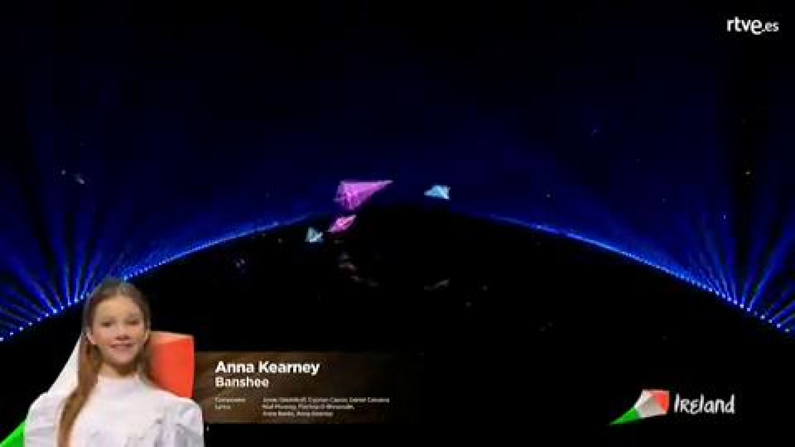 Eurovisión Junior 2019 - Anna Kearney de Irlanda canta "Banshee"