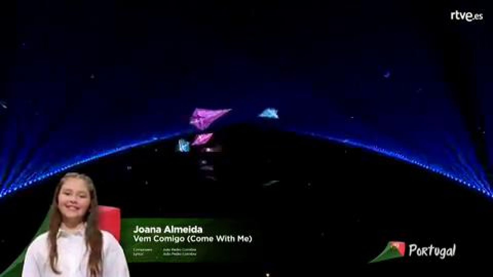Eurovisión Junior 2019 - Joana Almeida canta por Portugal "Vem conmigo"