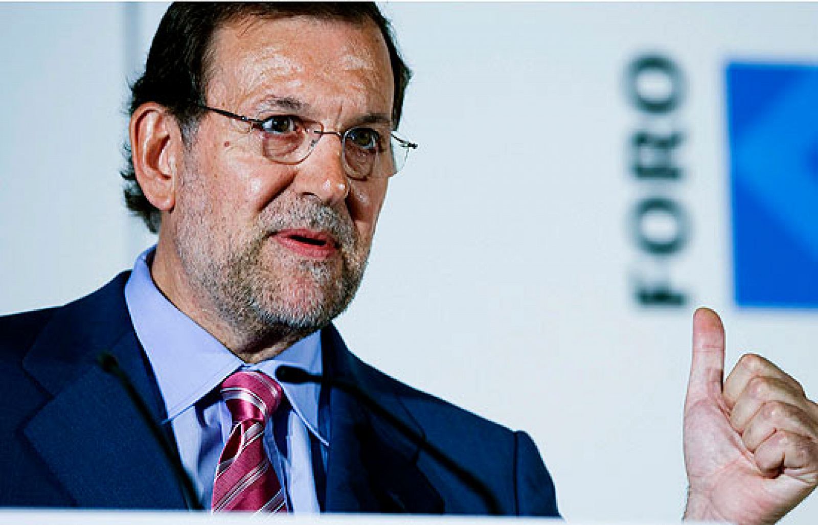 Rajoy: "Bárcenas no me ha chantajeado"